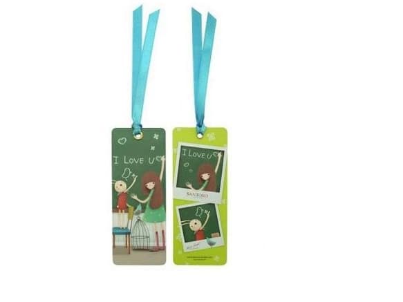 Santoro Bookmark - The Message (BM034)