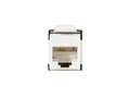 Miniatyrbilde 3 av 5: LogiLink NK4066, Flat, Sort, Hvit, RJ-45, RJ-45, Hunkjønn, Hunkjønn