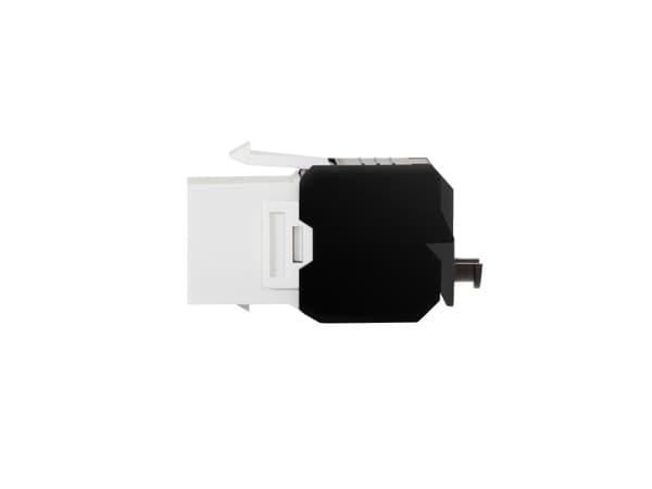 LogiLink NK4066, Flat, Sort, Hvit, RJ-45, RJ-45, Hunkjønn, Hunkjønn