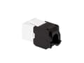 Miniatyrbilde 2 av 5: LogiLink NK4066, Flat, Sort, Hvit, RJ-45, RJ-45, Hunkjønn, Hunkjønn