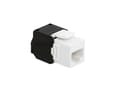 Miniatyrbilde 1 av 5: LogiLink NK4066, Flat, Sort, Hvit, RJ-45, RJ-45, Hunkjønn, Hunkjønn