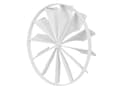 Miniatyrbilde 5 av 5: Europlast Fans Back Valve Eev100 D100 Mm