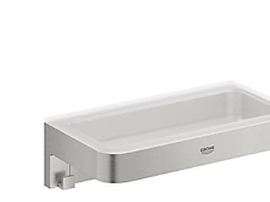 Grohe Start saippuakori - 200x110mm metalli/muovi Supersteel