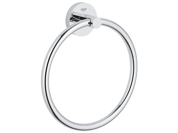 Grohe Start pyyhekumirengas - ø180mm metallia forkr