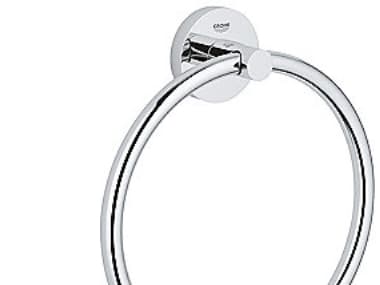 Grohe Start håndklædering - ø180mm metal forkr