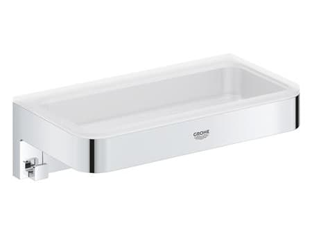 Grohe Start sæbekurv - 200x110mm metal/plast forkr
