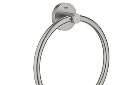 Grohe Start håndklædering - ø180mm metal Supersteel