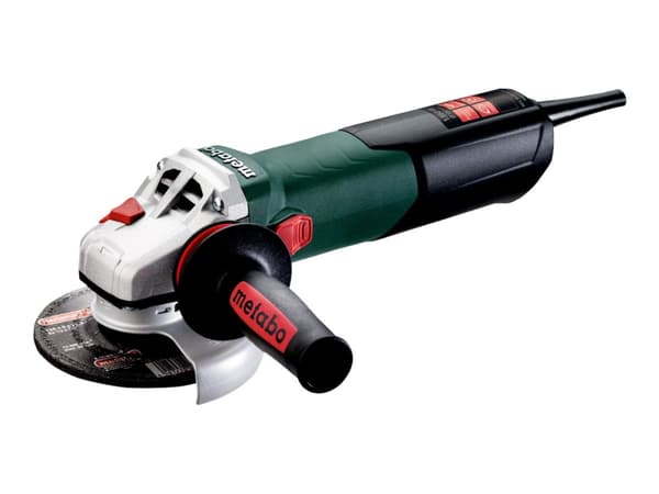 Metabo WEV 15-125 QUICK HT - Vinkelsliper - 1500 W - 4,2 N·m - 125 mm