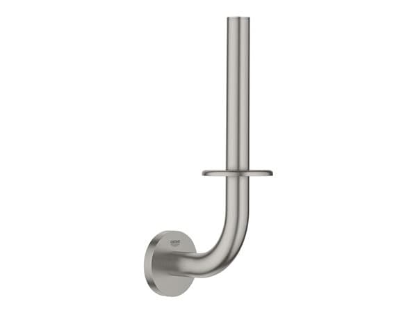 Grohe Start - reservepapirholder metal Supersteel