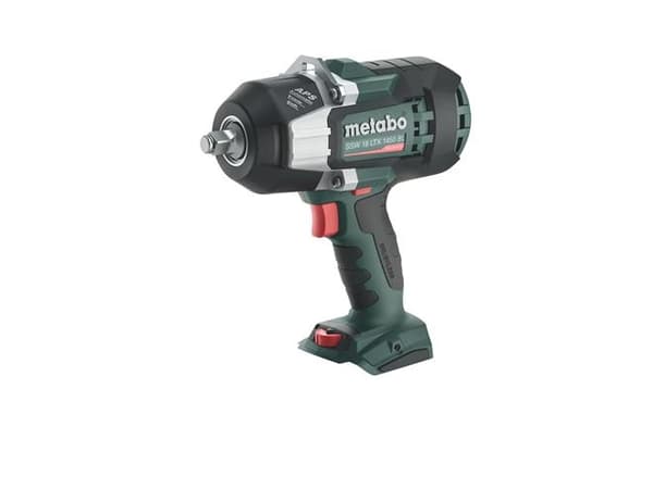 Metabo SSW 18 LTX 1450 BL 602401850 Akkuiskupora 18 V Akkujen lukumäärä, mukana 0 harjatonta, ilman akkua, ilman laturia