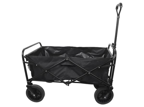 Home it Garden® hopfällbar dragvagn 89 × 55 × 106 cm