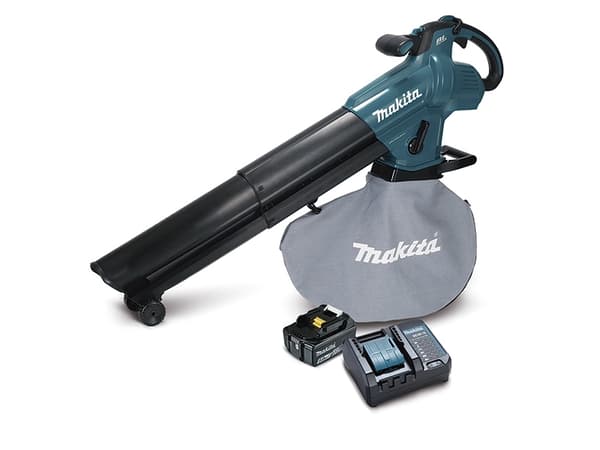 MAKITA blåser/støvsuger 18V DUB187T01 1x5,0Ah