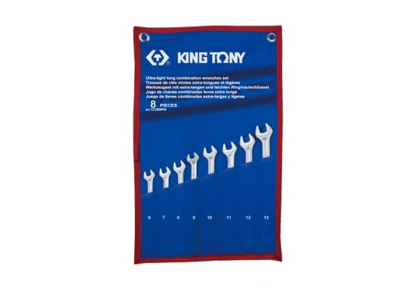 KING TONY PITKÄT AVAIMET 8kpl 6-13mm ETULE