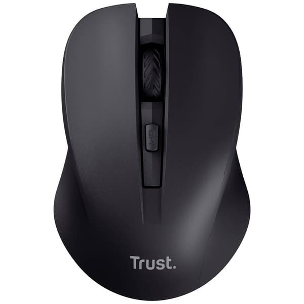 Trust MYDO SILENT WiFi mus Trådlös Optisk Svart 4 Knappar 1800 dpi