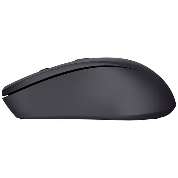 Trust MYDO SILENT WiFi mus Trådlös Optisk Svart 4 Knappar 1800 dpi