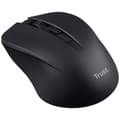 Miniatyrbild 1 av 4: Trust MYDO SILENT WiFi mus Trådlös Optisk Svart 4 Knappar 1800 dpi