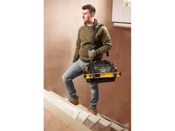 Stanley FATMAX FMST17627-1, Musta, Keltainen, Kangas, Vesitiivis, 450 mm, 300 mm, 250 mm