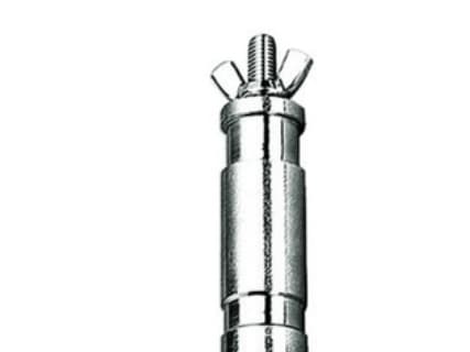 Manfrotto 620-10, Silver, Zink stål, 3,17 mm (0.125"), 300 g