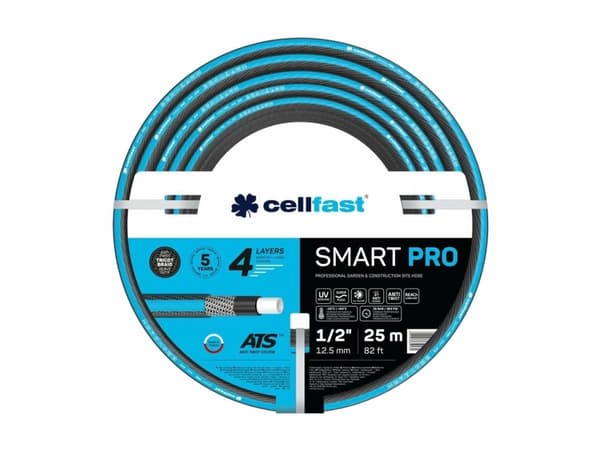 CELLFAST WĄŻ OGRODOWY SMART PRO ATS 3/4" 20mb