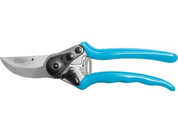 C.IDEAL METAL SCISSOR PRUNING SHEARS LABEL