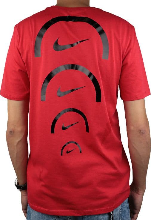 Nike Miesten Dry Elite BBall Tee punainen r. M (902183-657)