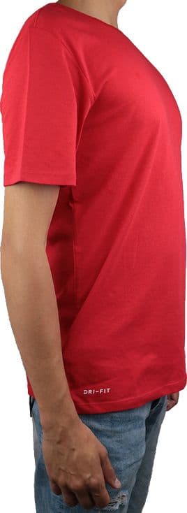 Nike Miesten Dry Elite BBall Tee punainen r. M (902183-657)