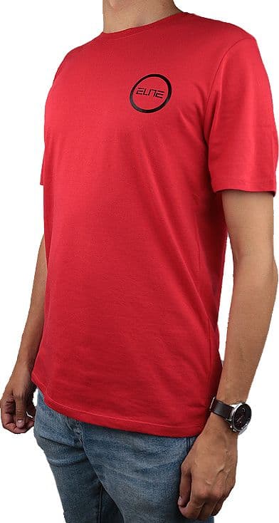 Nike Miesten Dry Elite BBall Tee punainen r. M (902183-657)