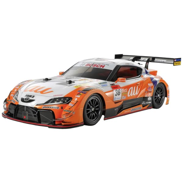 Tamiya 1:10 RC modellbil 1:10 RC au TOM´s GR Supra TT-02 Fyrhjulsdrift (4WD) TT-02