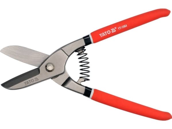 Yato YT-1964, 1 stykker, Rustfritt stål, Kort håndgrep, Horisontale blader