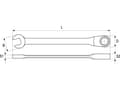 Miniatyrbilde 4 av 4: Yato YT-1665, 1 stykker