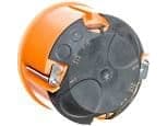 F-Tronic Frontbox Ø68 D:47 mm vindtät, orange