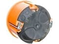 Miniatyrbild 1 av 2: F-Tronic Frontbox Ø68 D:47 mm vindtät, orange
