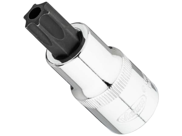 Vigor V7055-T55H #####TH-Profiili Ruuvimeisselin kärki 1 kpl #####Neliö, 1/2 (12,5 mm)
