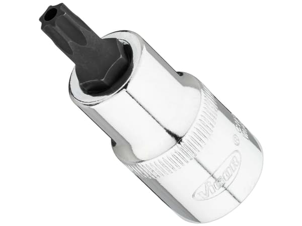 Vigor V7055-T40H, Uttag, 1/4", Metrisk, 1 huvuden, T40H