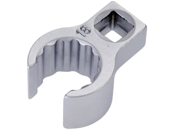 Hazet 848Z-18 Skruenøgle-åben 1 stk. Nøglebredde (metrisk) (kun til del) 18 mm