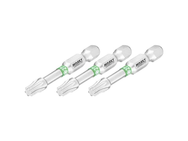 Hazet 2223NSLG-T27/3 Bitsæt C 6.3 3 stk