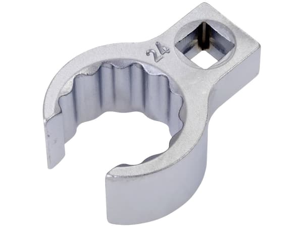 Hazet 848Z-24 Skruenøgle-åben 1 stk. Nøglebredde (metrisk) (kun til del) 24 mm