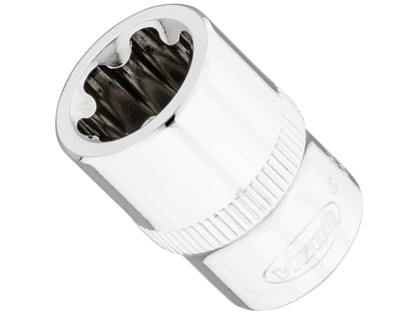 Vigor V7920-EP16 E+ profil Topnøgleindsats 1 stk. Firkant, 3/8 (10 mm)