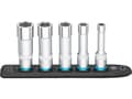 Miniatyrbilde 2 av 2: Hazet 900LG-SR/5 Udvendig sekskant Stikliste 5 dele Firkant, 1/2 (12,5 mm)