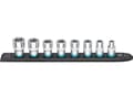Miniatyrbilde 2 av 2: Hazet 900-SR/8 Stikliste 8 dele Firkant, 1/2 (12,5 mm)