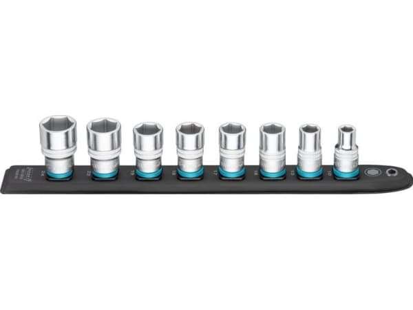 Hazet 900-SR/8 Stikliste 8 dele Firkant, 1/2 (12,5 mm)