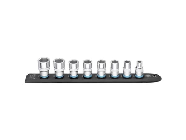 Hazet 900-SR/8 Stikliste 8 dele Firkant, 1/2 (12,5 mm)