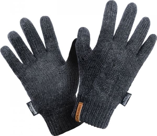 Elbrus Remos hansker for menn grå L/XL (92800035577)