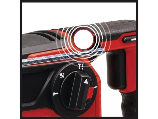 Einhell TP-HD 18/26 Li BL - Solo, Svart, Röd, Borstlös motor, 2,6 cm, 1,3 cm, 4 cm, Batteri - SOLO