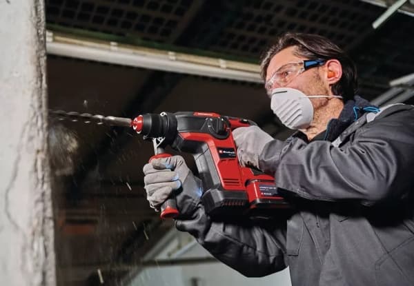 Einhell TP-HD 18/26 Li BL - Solo, Svart, Röd, Borstlös motor, 2,6 cm, 1,3 cm, 4 cm, Batteri - SOLO