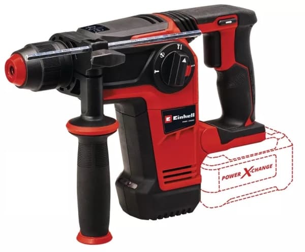 Einhell TP-HD 18/26 Li BL - Solo, Svart, Röd, Borstlös motor, 2,6 cm, 1,3 cm, 4 cm, Batteri - SOLO