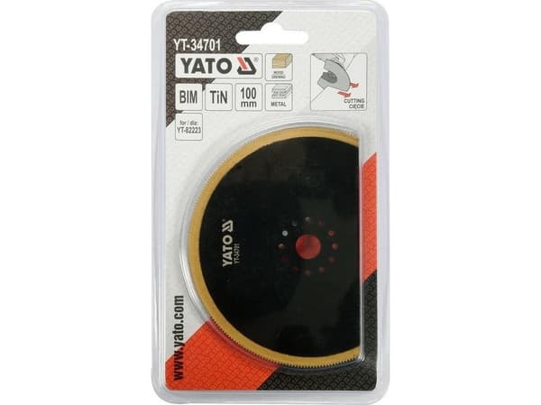 Yato YATO YATO BIM-TIN PADESWER 100 mm