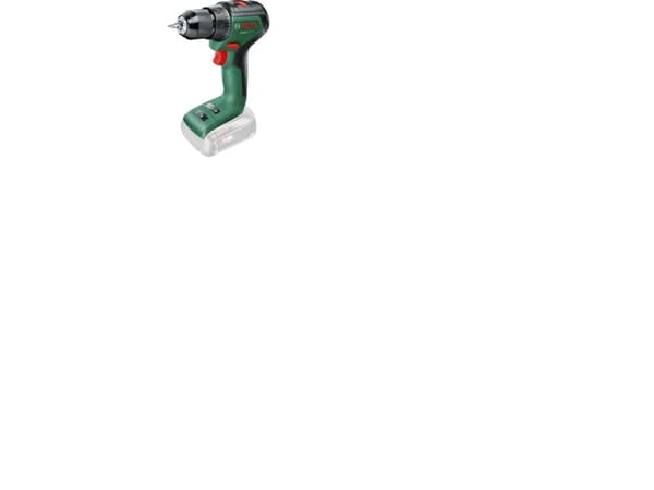 Bosch UniversalDrill 18V-60 - Drill/driver - trådløs - 2 hastigheter - nøkkelfri borhylse 13 mm - 60 N·m - uten batteri, ingen lader - 18 V - SOLO