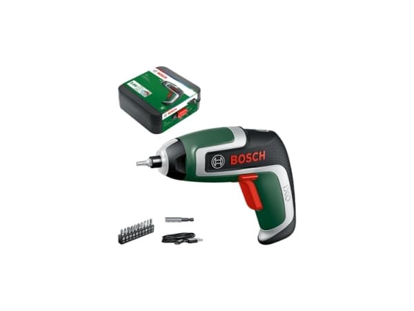 Bosch 0 603 9E0 000, Akkuruuvinväännin, Pistoolikahva, Magneettinen kärkirasia, Musta, Vihreä, Harjaton, 235 RPM