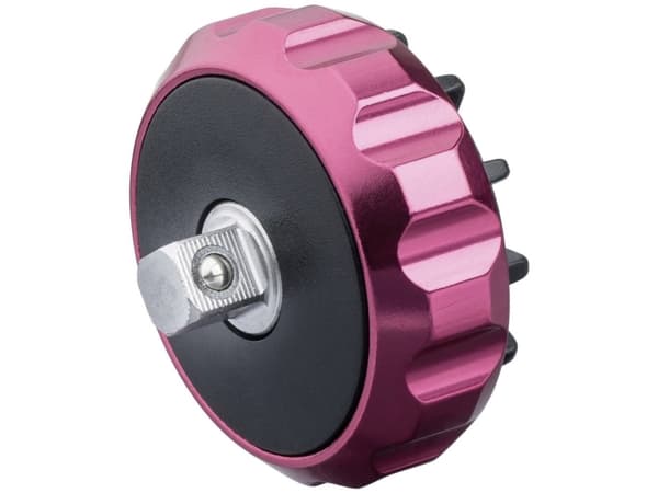Vigor V2941 Fingerskralde Firkant, Sekskant, 1/4 (6,3 mm) 29 mm